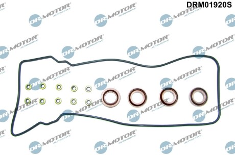 Комплект прокладок гумових DR.MOTOR DRM01920S