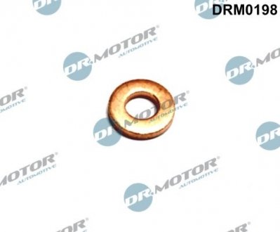 Шайба инжектора FORD FIESTA 1,4TDCI 01- DR.MOTOR DRM0198