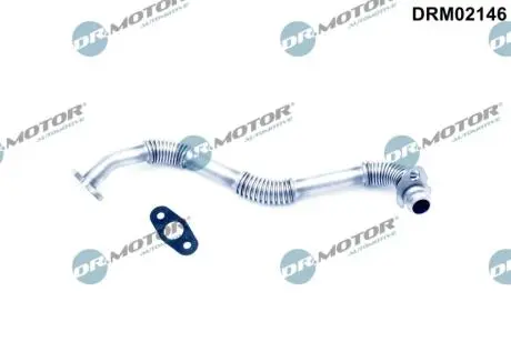 Трубка зливу оливи з турбiни DR.MOTOR DRM02146