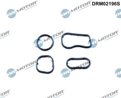 К-т прокладок масляного радiатора DR.MOTOR DRM02196S