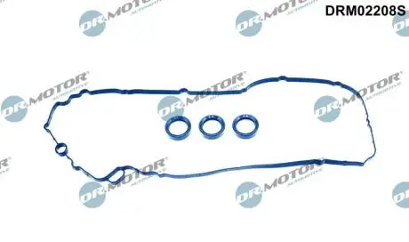 Прокладка клапанної кришки, к-т з сальниками DR.MOTOR DRM02208S