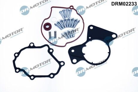 К-т прокладок паливної помпи 20 елементiв DR.MOTOR DRM02233