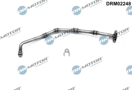 Трубка турбокомпресора DR.MOTOR DRM02248