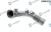 Патрубок интеркулера BMW 7 (F01-F04) 3.0 08-12 N54 DR.MOTOR DRM02270 (фото 1)