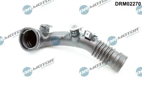 Патрубок интеркулера BMW 7 (F01-F04) 3.0 08-12 N54 DR.MOTOR DRM02270
