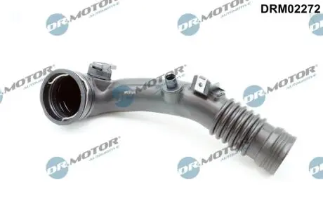 Повітряний патрубок турбонагнітача пластиковий без фітингів DR.MOTOR DRM02272