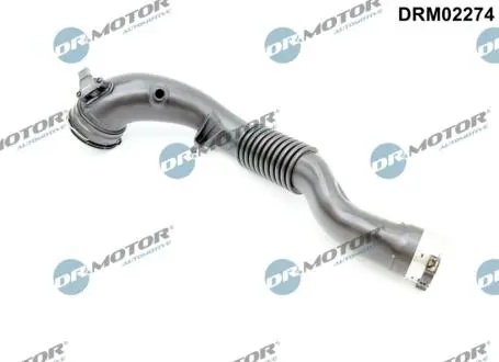 Повітряний патрубок турбонагнітача пластиковий без фітингів DR.MOTOR DRM02274