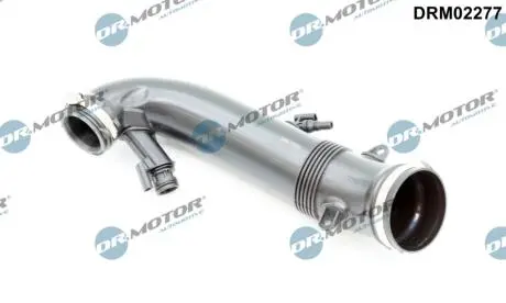 Шланг вентиляції пластиковий з фітингами DR.MOTOR DRM02277