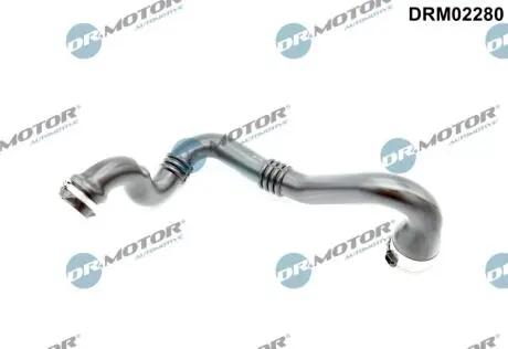 Повітряний патрубок турбонагнітача пластиковий без фітингів DR.MOTOR DRM02280