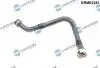 Патрубок интеркулера (R) Renault Megane III 1.9 dCi 08- DR.MOTOR DRM02281 (фото 1)