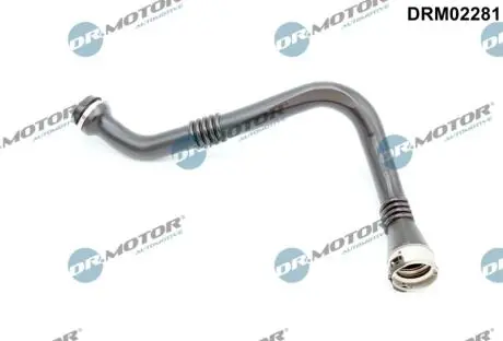 Патрубок интеркулера (R) Renault Megane III 1.9 dCi 08- DR.MOTOR DRM02281