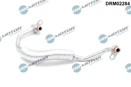 Трубка системы охлаждения турбины BMW 5 (G30/F90/G31) 2.0 i (B48/B46) 16- DR.MOTOR DRM02284