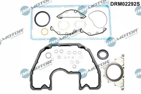 Комплект прокладок двигуна 28 елементiв DR.MOTOR DRM02292S