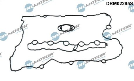 К-т прокладок клапанної кришки 3 елементи DR.MOTOR DRM02295S