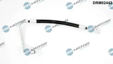 Шланг гумовий,комбінований, з фітингами DR.MOTOR DRM02443