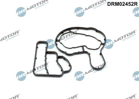 К-т прокладок масляного фiльтра 2 елементи DR.MOTOR DRM02452R (фото 1)