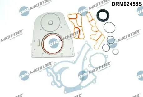 Комплект прокладок двигуна 10 елементiв DR.MOTOR DRM02458S