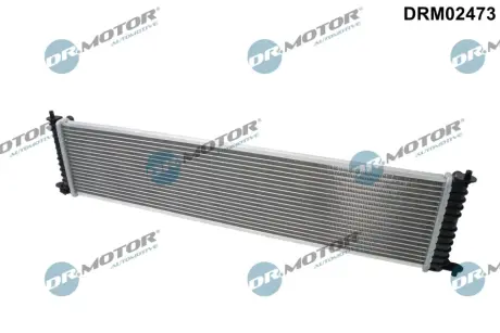 Радiатор охолодження DR.MOTOR DRM02473