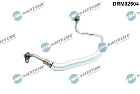 Шланг повітря TURBOSPREZARKI DR.MOTOR DRM02604