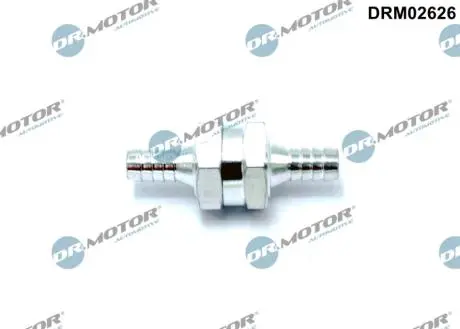 Зворотний клапан (дизель) d-8 DR.MOTOR DRM02626