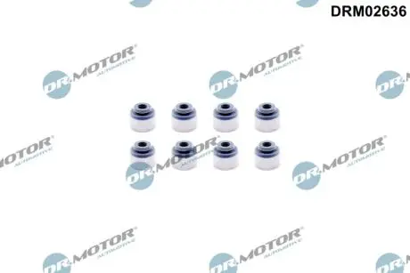 Сальники клапанiв, 8 шт. DR.MOTOR DRM02636