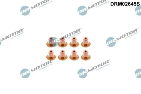 К-т сальникiв клапанiв 8 елементiв DR.MOTOR DRM02645S