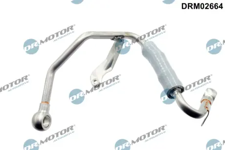 Патрубок системи охолодження DR.MOTOR DRM02664