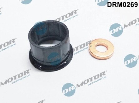 Набор колец под форсунку CITROEN BERLINGO 2,0HDI 03- DR.MOTOR DRM0269