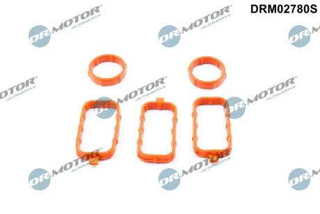 Прокладка кришки головки цилiндр к-т 5шт DR.MOTOR DRM02780S