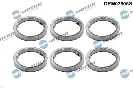Прокладка колектора к-т 6 шт DR.MOTOR DRM02806S