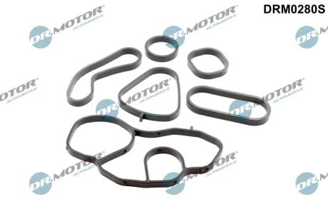 Комплект прокладок гумових DR.MOTOR DRM0280S