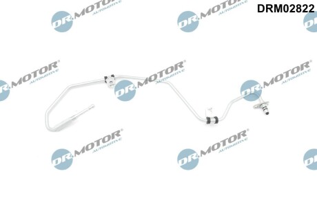 Трубка подачi масла турбiни DR.MOTOR DRM02822