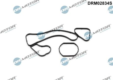 Комплект прокладок гумових DR.MOTOR DRM02834S