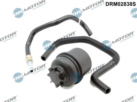 Бачок компенсацiйний, к-т з шлангами гiдропiдсилювача DR.MOTOR DRM02838S