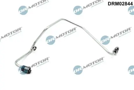Трубка турбокомпрессора ДВЗ (чорний метал) DR.MOTOR DRM02844