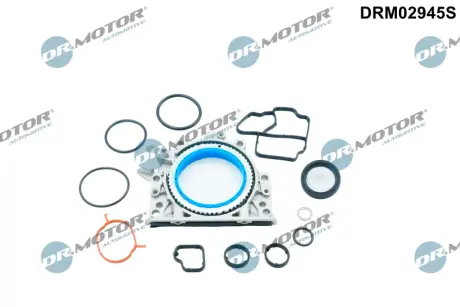 Патрубок системи охолодження гумовий з фітингами DR.MOTOR DRM02947