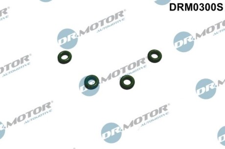 Комплект резиновых прокладок. DR.MOTOR DRM0300S