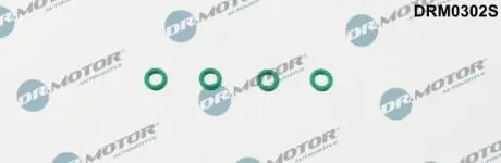 Комплект резиновых прокладок. DR.MOTOR DRM0302S