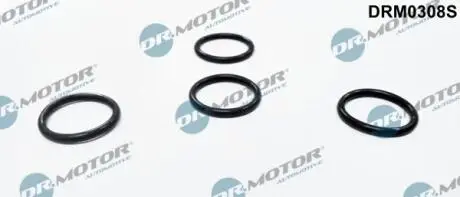 Кольцо резиновое DR.MOTOR DRM0308S