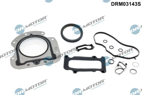Комплект прокладок з різних матеріалів DR.MOTOR DRM03143S