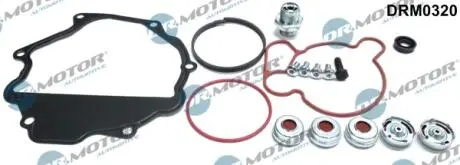 Комплект прокладок з різних матеріалів DR.MOTOR DRM0320
