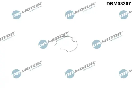 Хомут-затискач металевий DR.MOTOR DRM03307