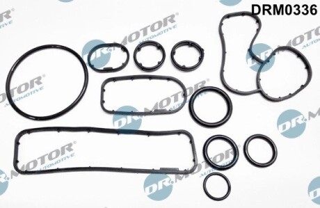 К-т прокладок масляного радiатора, 11 шт DR.MOTOR DRM0336