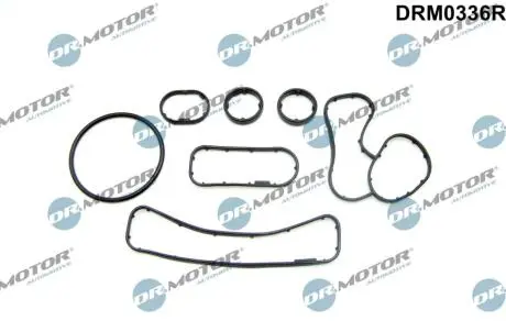 К-т прокладок масляного радiатора, 7 шт DR.MOTOR DRM0336R