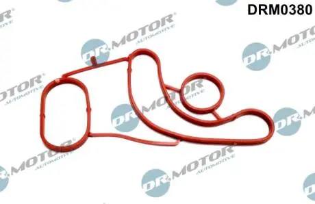 Прокладка фильтра смазки DB C KLASA 2,1CDI 00- DR.MOTOR DRM0380