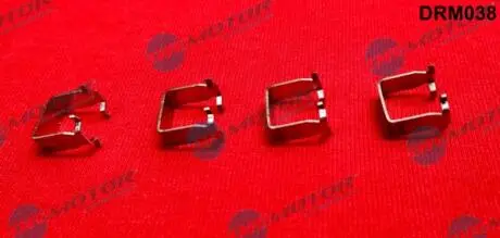 Фiксатор шланга обратки к-т 4шт. (DENSO) DR.MOTOR DRM038