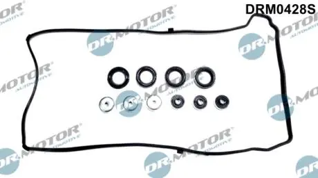 Прокладка крышки головки цилиндра, наборHONDA ACCORD 2,0 03- DR.MOTOR DRM0428S
