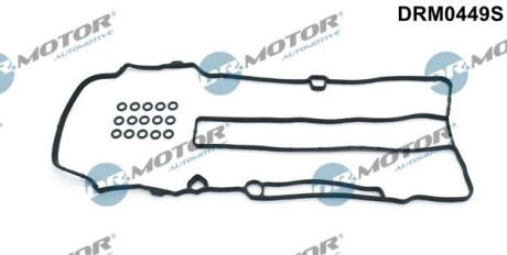 Прокладка клапанної кришки, к-т 16 елементiв DR.MOTOR DRM0449S