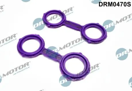 Прокладка фильтра смазки DB C WKLASA W203 3,0 2SZT. DR.MOTOR DRM0470S