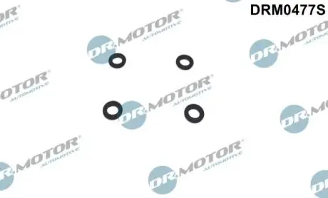 Комплект сальников резиновых DR.MOTOR DRM0477S